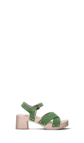SCHOLL'S Sandalo donna verde