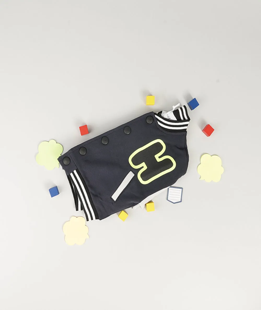 SHOE FLEECE BOMBER