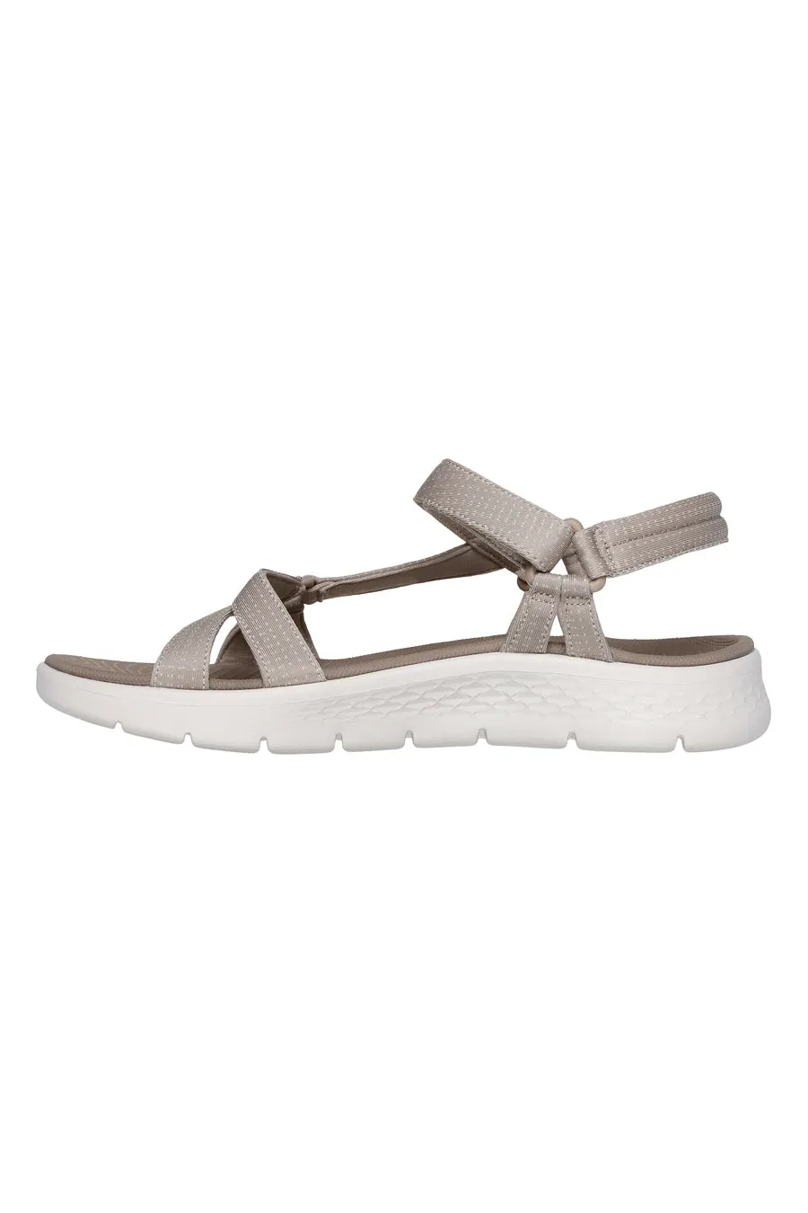   SKECHERS Sandali Cipria da Donna Skechers Go Walk Flex -Sublime