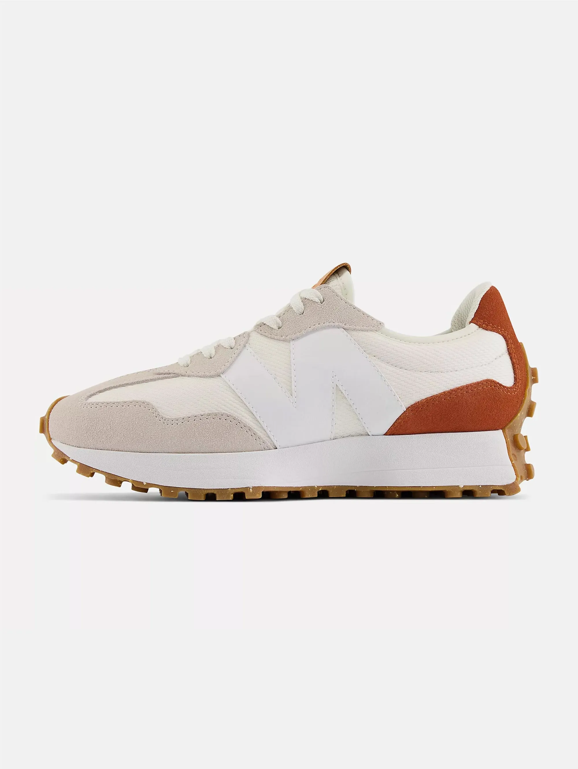 Sneakers 327 Green Leaf Biancio/Rosso