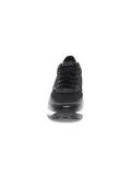 Sneakers Ruco Line AGILE AUDREY in pelle e tessuto nero