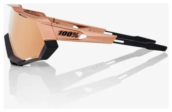 Speedtrap 100% rame opaco / nero - lenti HiPER rame specchiato