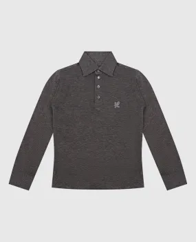 Stefano Ricci Polo grigia da bambino YJ004188TE1806