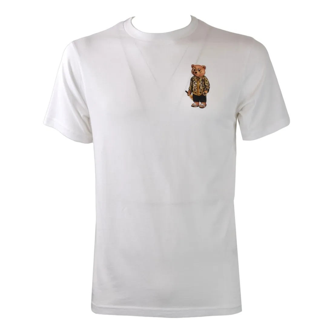 T-SHIRT BARON FILOU FIL81TSS WHITE