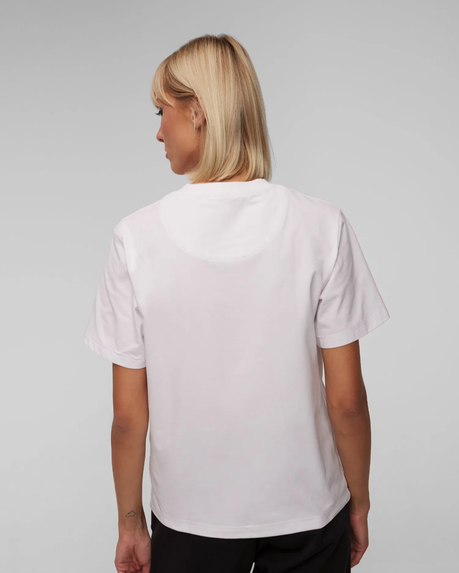 T-shirt bianca da donna Adidas by Stella McCartney HR9167-white