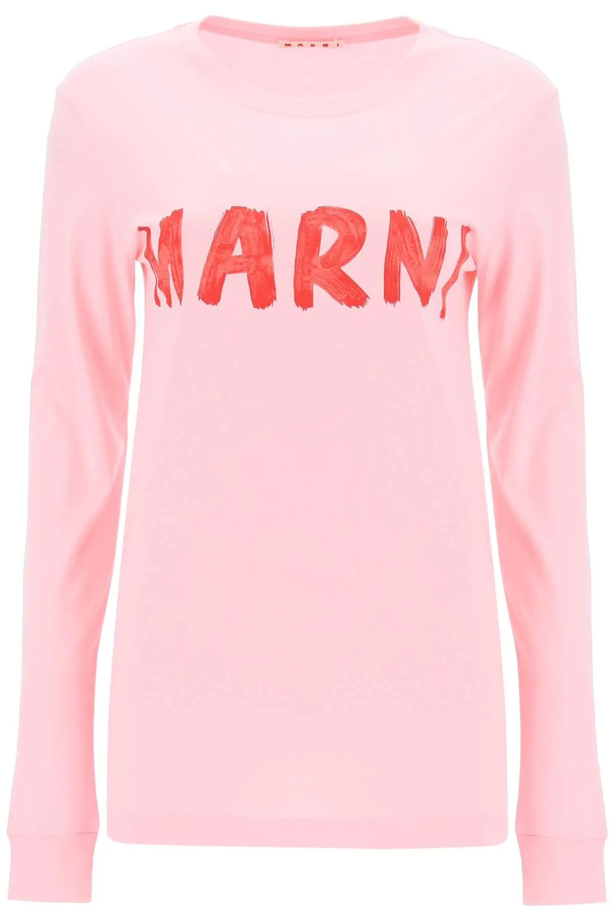 T Shirt Manica Lunga Stampa Logo