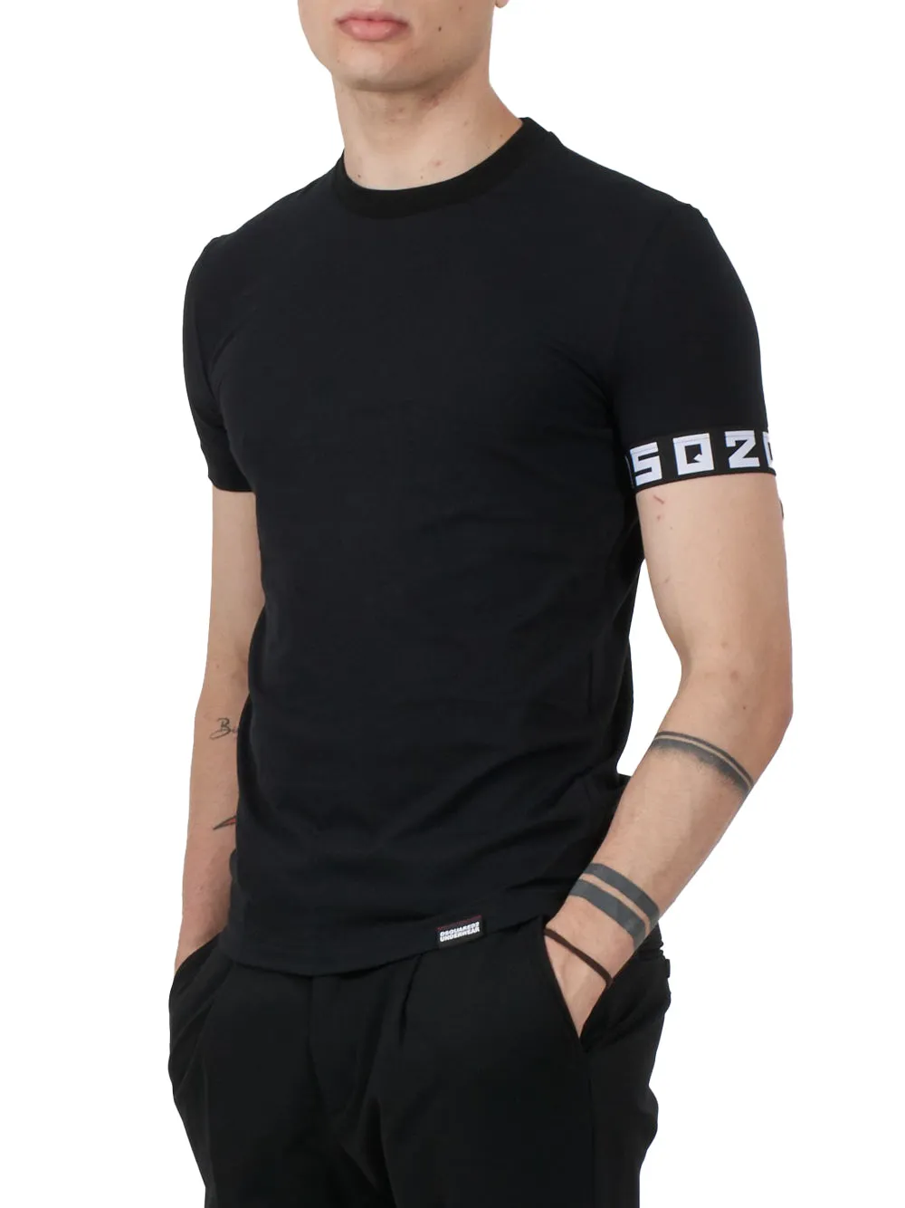 T-shirt Uomo Dsquared2 D9M3S5400-010