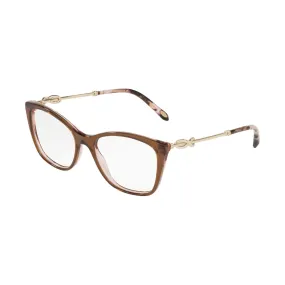   Tiffany TF 2160B - 8255 Marrone / Grigio / Rosa | Occhiale Da Vista Donna 