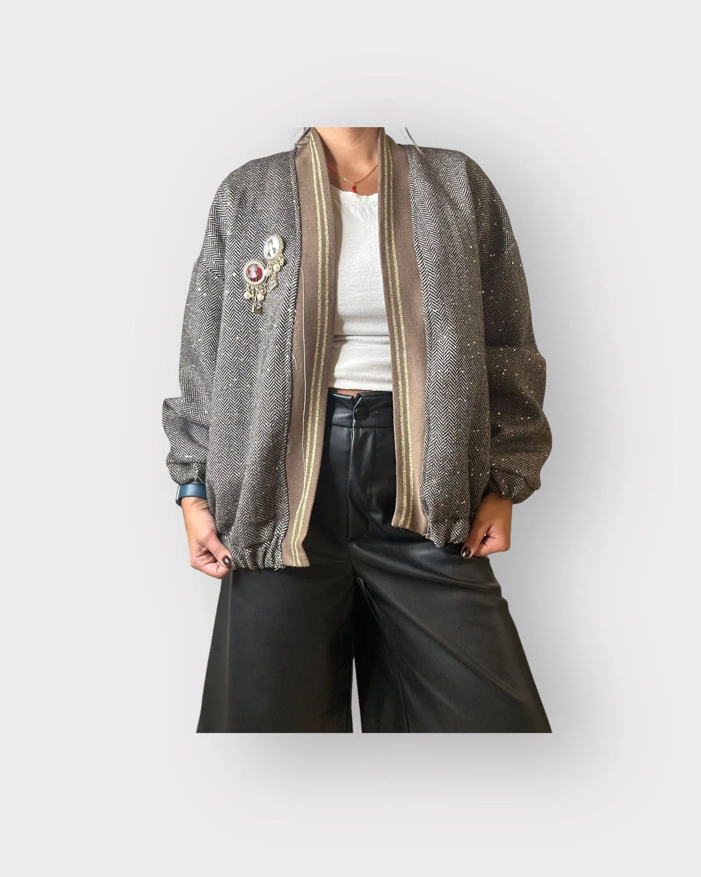 TS1158 - BOMBER - VICOLO