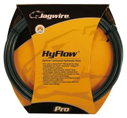 Tubo JAGWIRE HyFlow Nero Universale in forma rapida