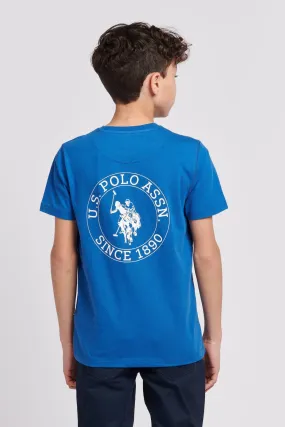 U.S. Polo Assn. Back Print Boys T-Shirt    
